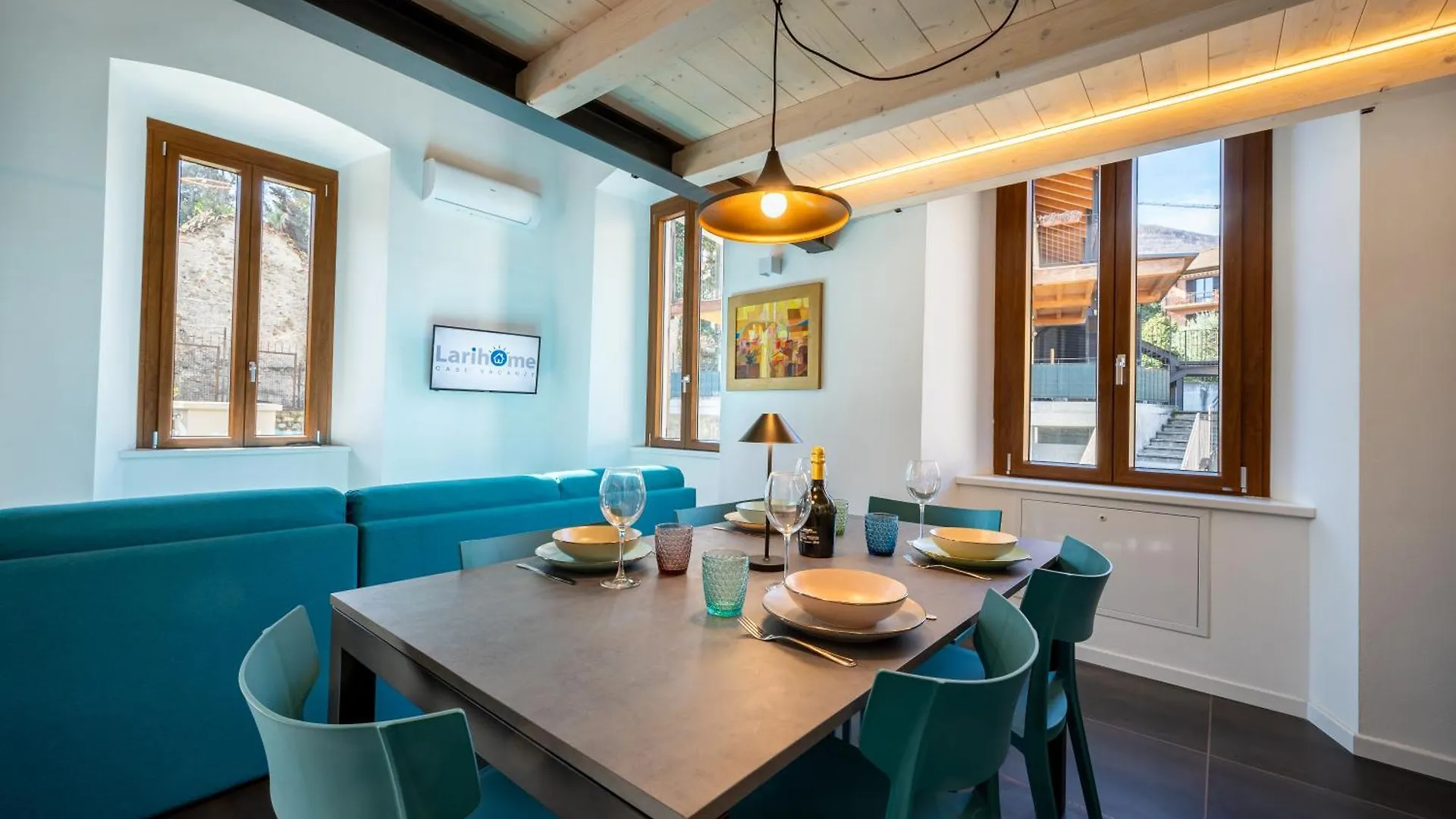New 2024 - Ancient Gravedona - Where Lake Como Classic Style Meets Modern Design And Comforts - Larihome A41 0*,
