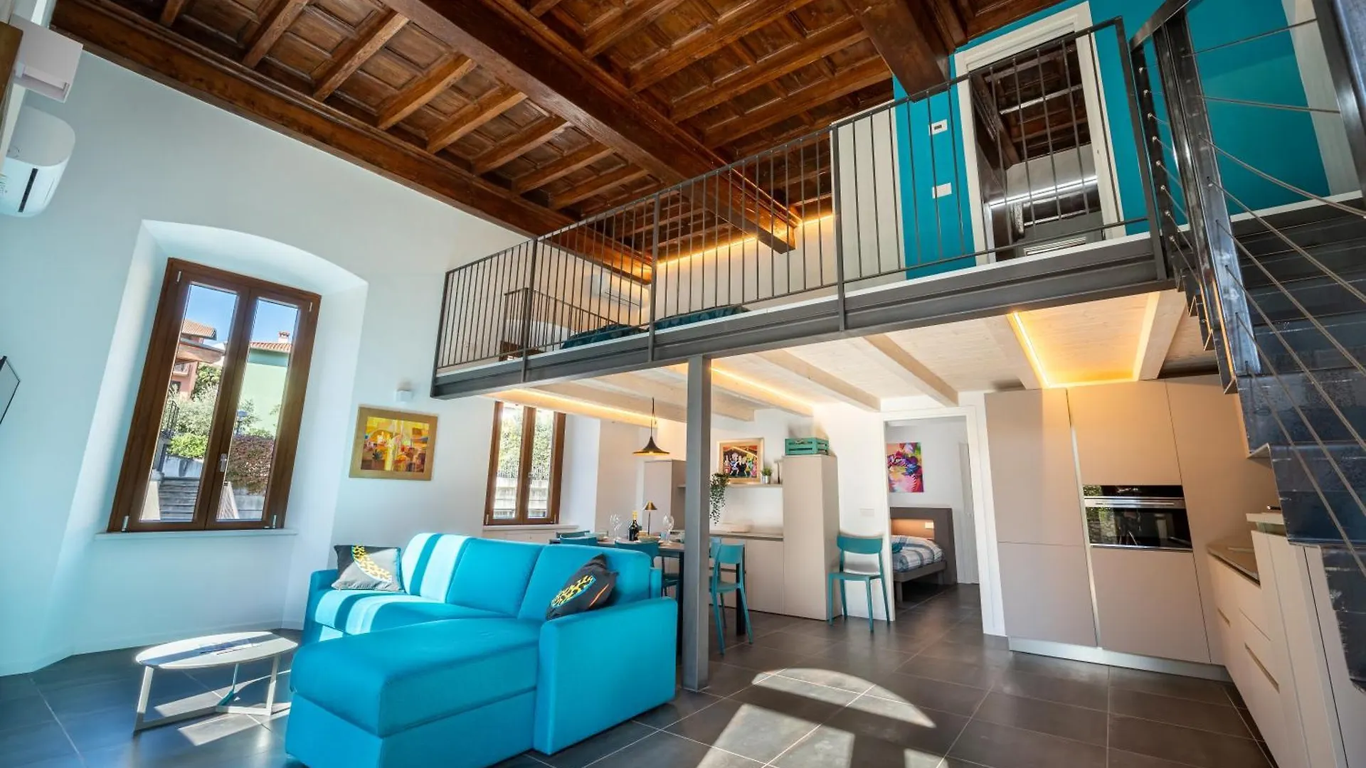 Apartment New 2024 - Ancient Gravedona - Where Lake Como Classic Style Meets Modern Design And Comforts - Larihome A41
