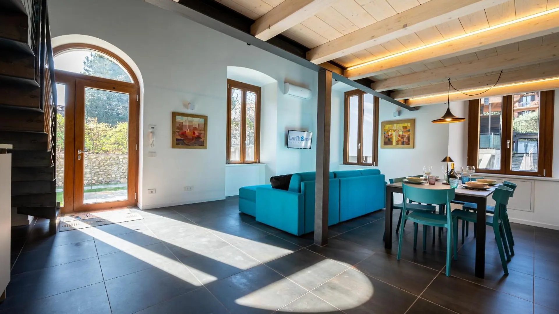New 2024 - Ancient Gravedona - Where Lake Como Classic Style Meets Modern Design And Comforts - Larihome A41 Italy
